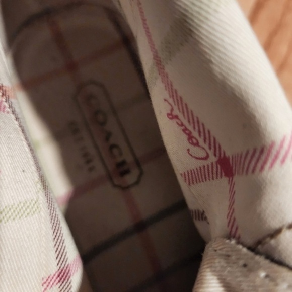 Coach Bonney Graffiti High Top Fold Over Sz 8 Sneakers Canvas Laced RARE - Picture 7 of 12